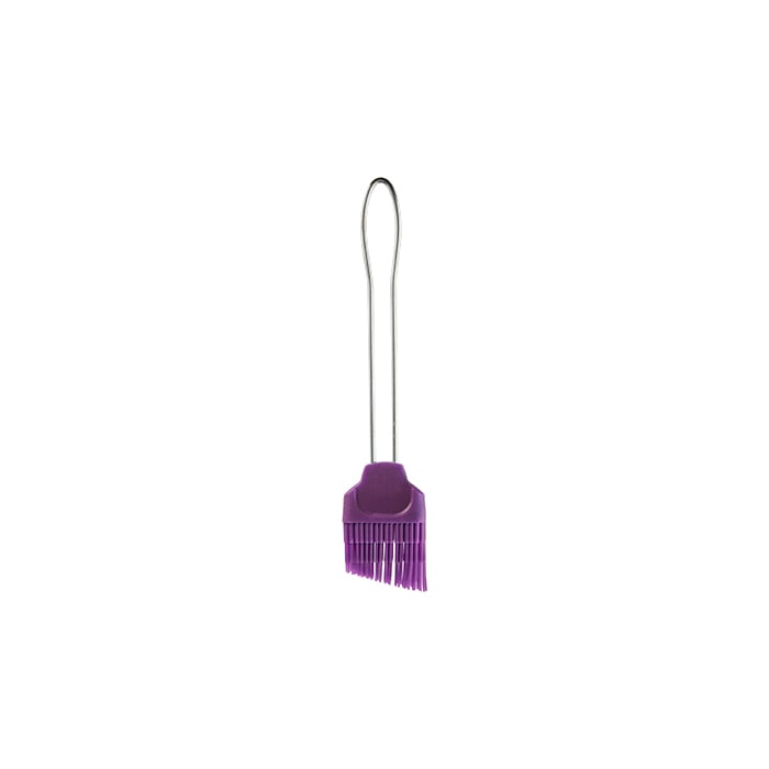 Rbv Birkmann SILIKONPINSEL | GROß LILA | 21 x 4 CM COLOUR KITCHEN Riesige Ersparnisse