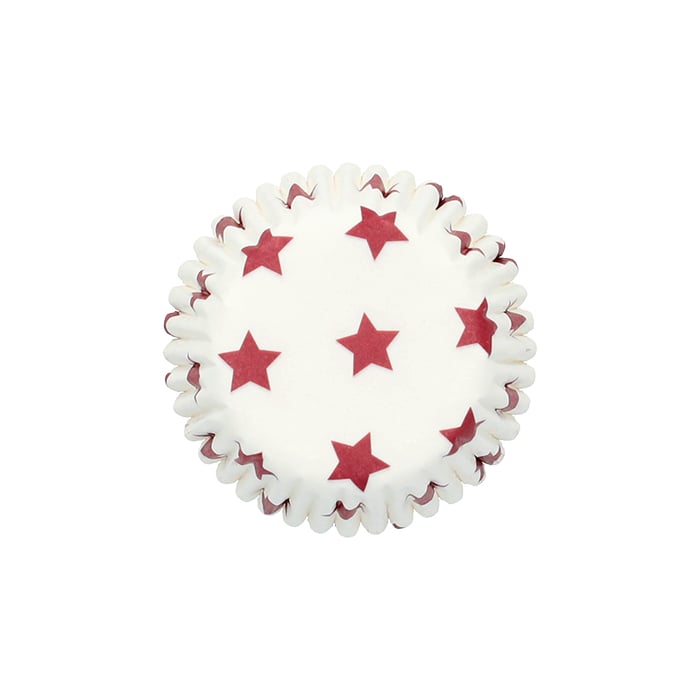 Rbv Birkmann MINI-PAPIERBACKFÖRMCHEN STERNE | Ø 4,5 CM | 2,5 CM HOCH VIP-Rabatte