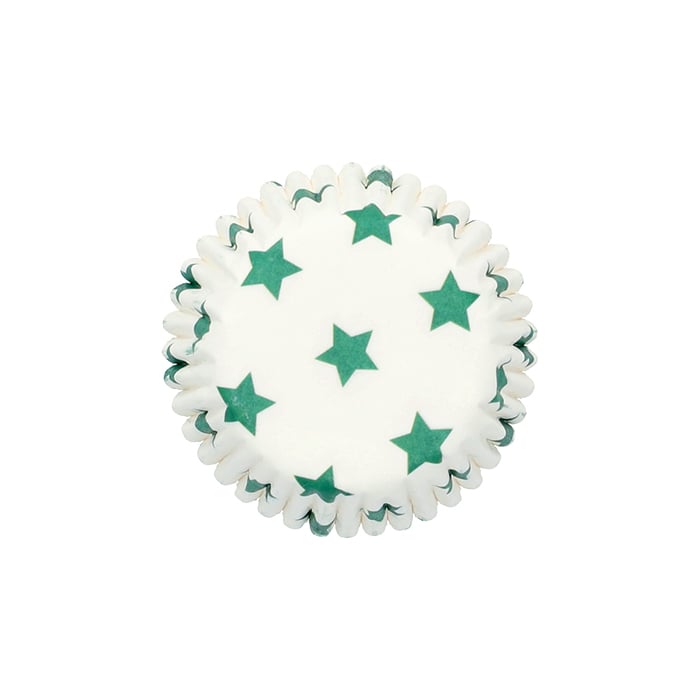 Rbv Birkmann MINI-PAPIERBACKFÖRMCHEN STERNE | Ø 4,5 CM | 2,5 CM HOCH VIP-Rabatte