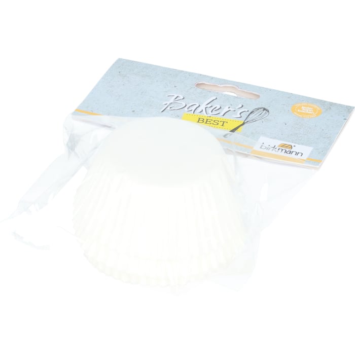 Rbv Birkmann Papierbackförmchen weiß | Ø 7 cm | 100 Stk. Baker´s Best Neueste Stile