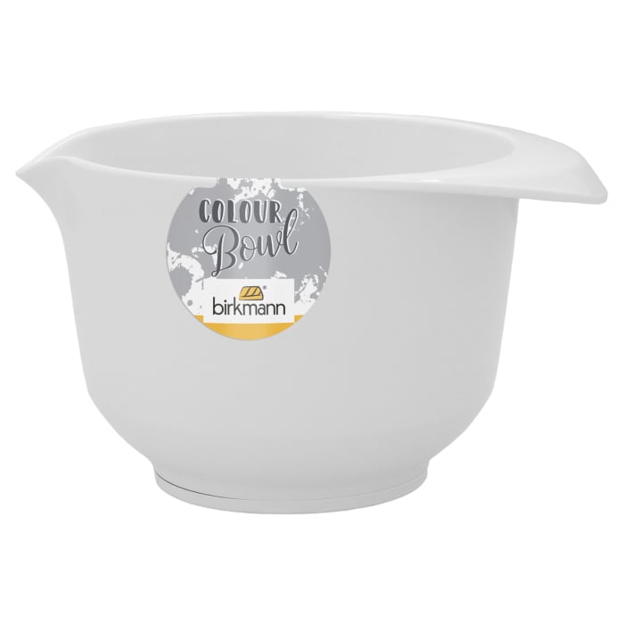 Rbv Birkmann RÜHR- UND SERVIERSCHÜSSEL | 0,75 L MELAMIN | WEISS