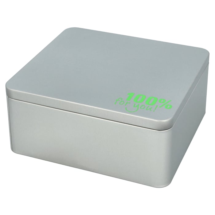 Rbv Birkmann Geschenkbox 100 % for you | 21 x 19 cm ´Cause we care