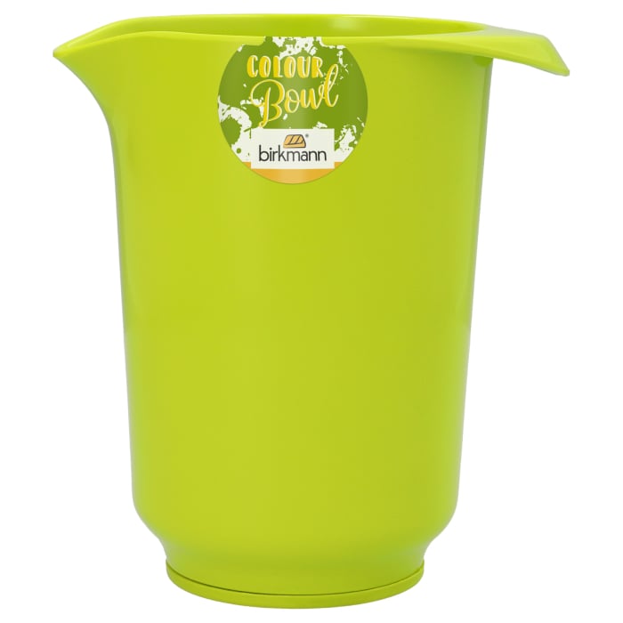 Rbv Birkmann RÜHRBECHER | 1 L MELAMIN | LIMETTE Sonderangebot der Fabrik