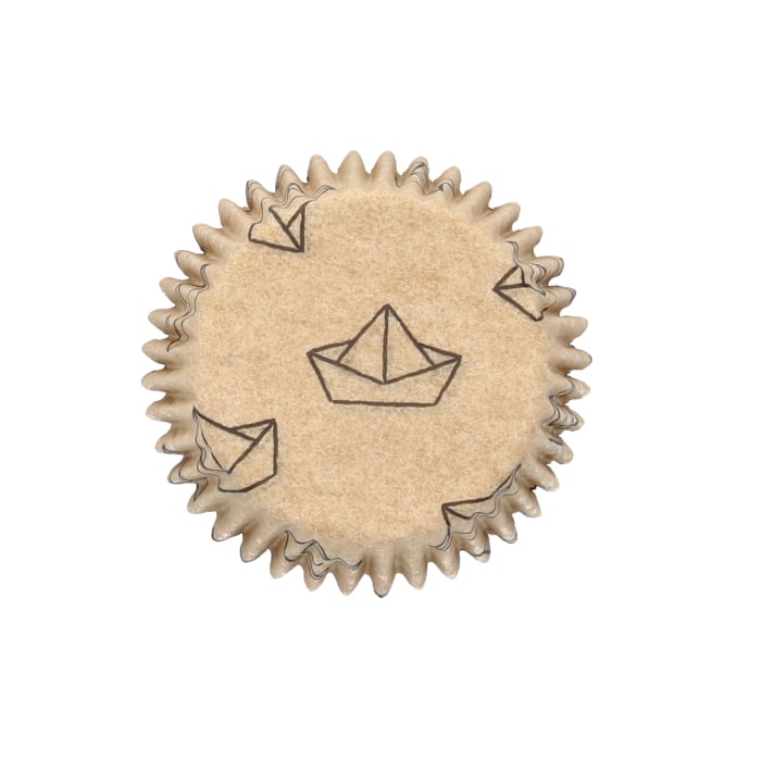 Rbv Birkmann MINI-KRAFTPAPIERBACKFÖRMCHEN AHOI Ø 4,5 CM | 2,5 CM HOCH Discount Store für neue Produkte