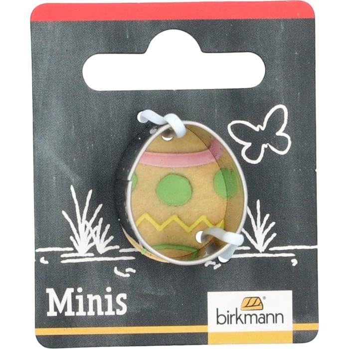 Rbv Birkmann Mini-Ausstechform Ei Edelstahl | 2,5 cm 50% Rabatt mit kostenlosem Versand