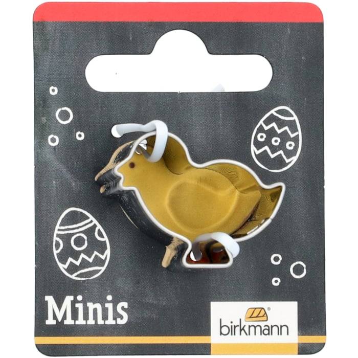 Rbv Birkmann Mini-Ausstechform Küken Edelstahl | 2,8 cm Clearance-Verkauf