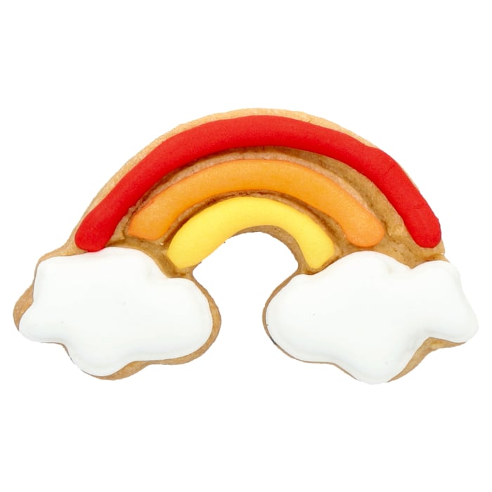 Rbv Birkmann Ausstechform Regenbogen Edelstahl | mit Innenprägung | 7 cm Kostenloser Versand international