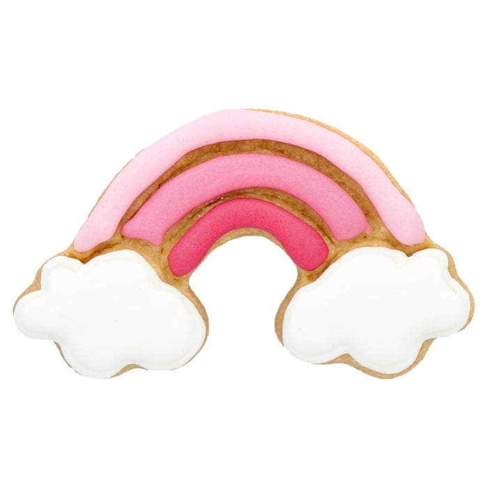 Rbv Birkmann Ausstechform Regenbogen Edelstahl | mit Innenprägung | 7 cm Kostenloser Versand international