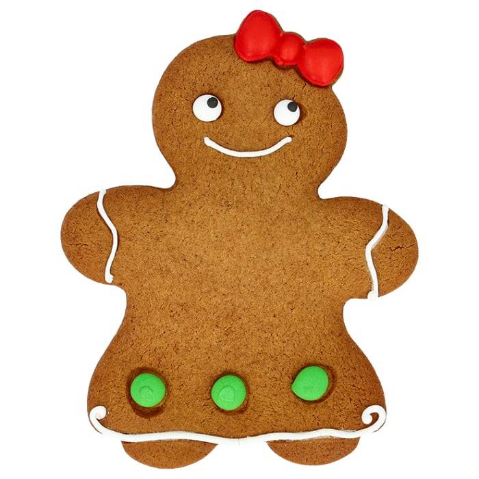 Rbv Birkmann AUSSTECHFORM GINGERWOMAN EDELSTAHL | MIT INNENPRÄGUNG | 12,5 CM 50% Rabatt für begrenzte Zeit