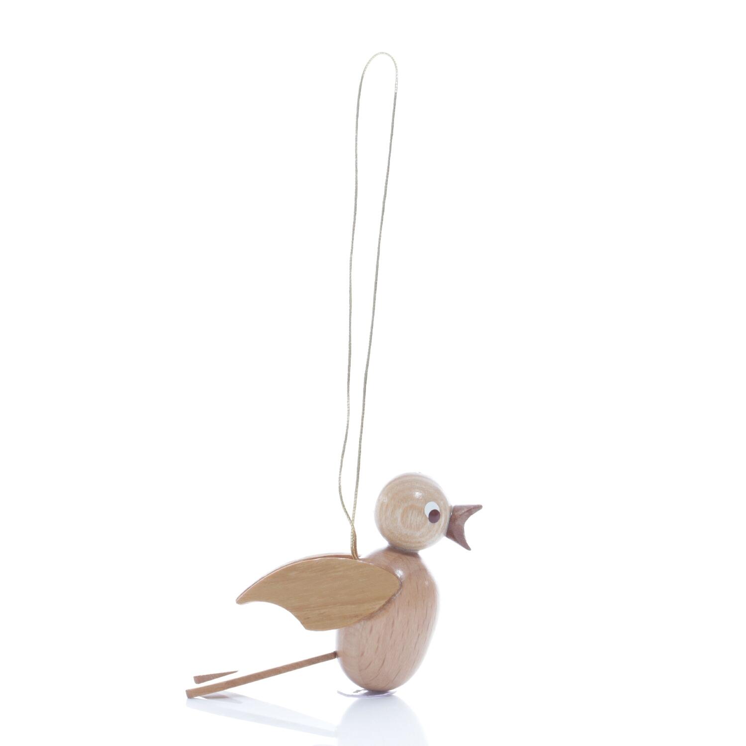 Rudolphs Schatzkiste Strauchbehang - Singvogel Natur zum hängen - HxBxT 4x2x6cm Kauf eins, bekomm eins gratis