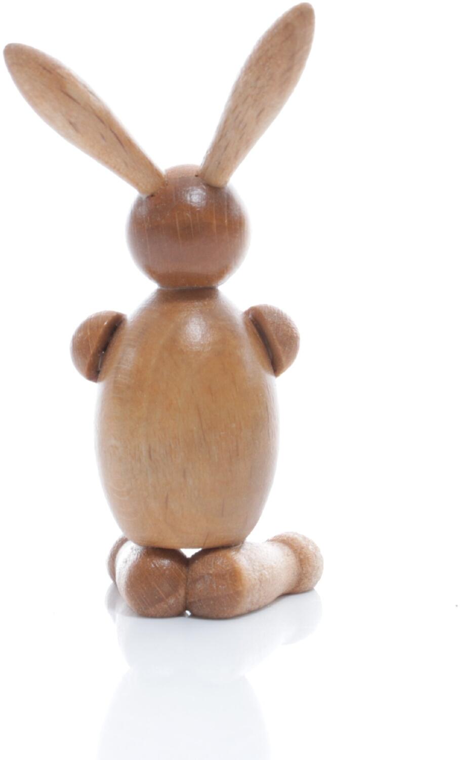 Rudolphs Schatzkiste Osterfigur - Osterhase mit blauen Osterei - BxHxT ca 2,5x6,5x3,5cm JETZT KAUFEN