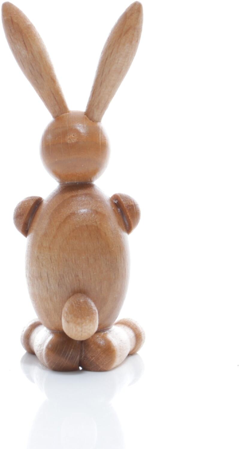 Rudolphs Schatzkiste Osterfigur - Osterhase mit rotem Osterei - BxHxT ca 2,5x6,5x3,5cm Letzter Tag