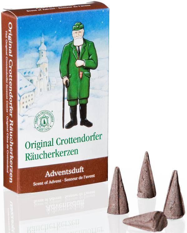 Rudolphs Schatzkiste Räucherkerzen Adventsduft HxBxT = 11x6x2cm
