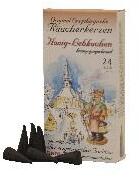 Rudolphs Schatzkiste Zubehör Räucherkerzen Honig-Lebkuchen BxTxH= 6,5x2x12,5cm