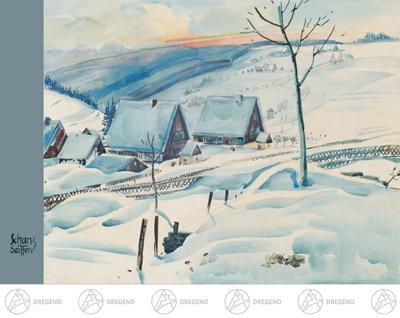 Rudolphs Schatzkiste Künstlerkarte Max Schanz Farben des Gebirges, Winterlandschaft Breite x Höhe ca 10,5 cmx14,8 cm Bis zu 60% Rabatt