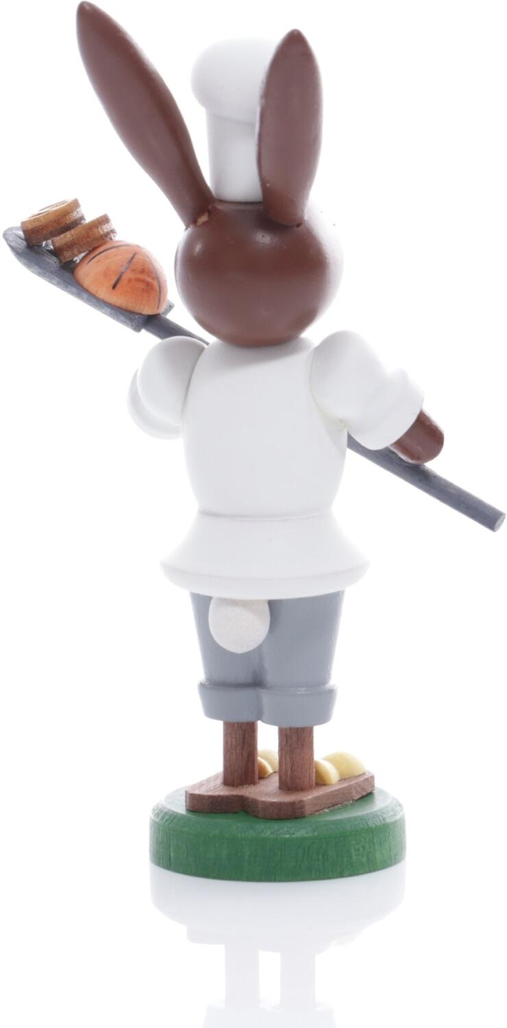 Rudolphs Schatzkiste Osterfigur - Osterhase Bäcker mit Brotschaufel - Höhe ca 9 cm Clearance-Verkauf