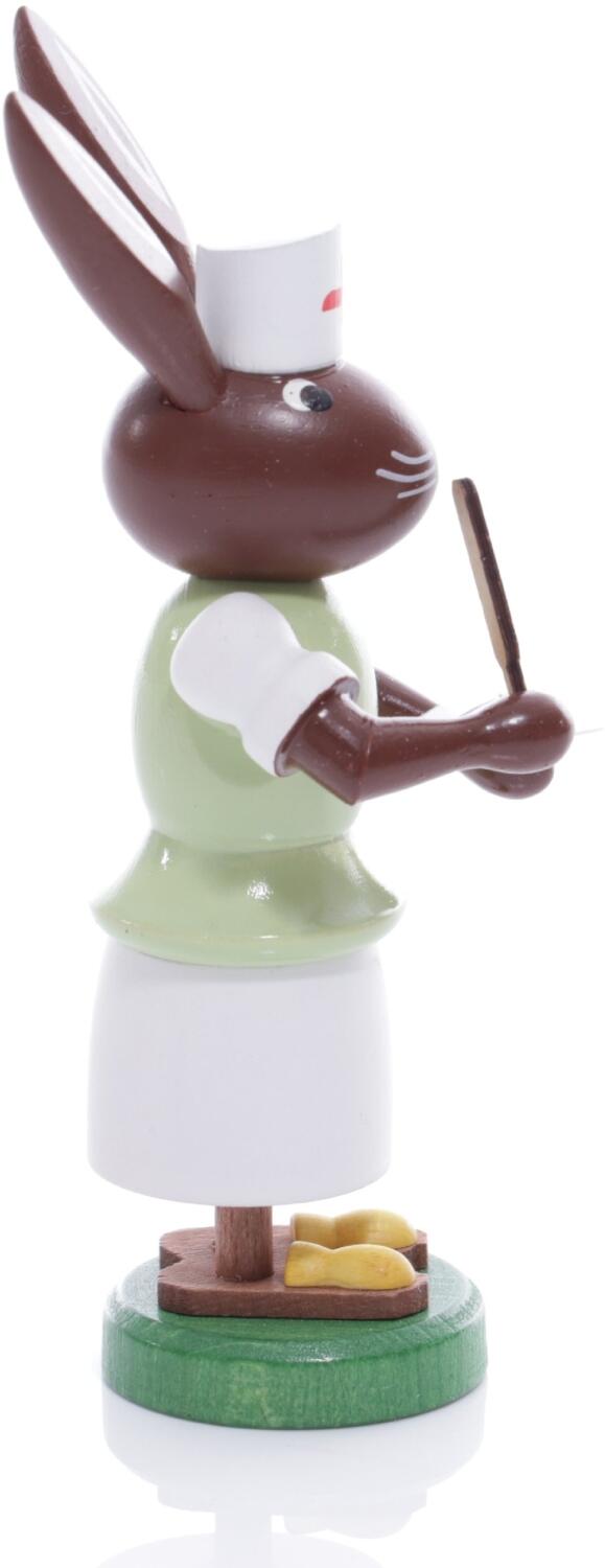Rudolphs Schatzkiste Osterfigur - Osterhäsin Krankenschwester mit Fieberthermometer - Höhe ca 9 cm 2025