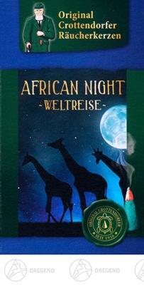 Rudolphs Schatzkiste Räucherkerzen Crottendorfer Weltreise African Night Inhalt 20 Stück