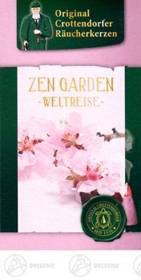Rudolphs Schatzkiste Räucherkerzen Crottendorfer Weltreise Zen Garden Inhalt 20 Stück