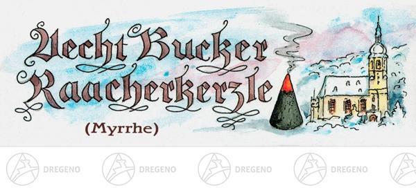 Rudolphs Schatzkiste Bucker Räucherkerzen Myrrhe 24 Kerzen