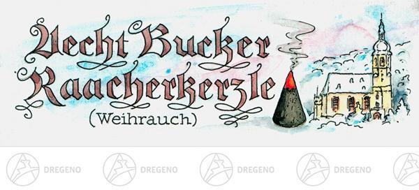 Rudolphs Schatzkiste Bucker Räucherkerzen Weihrauch 24 Kerzen