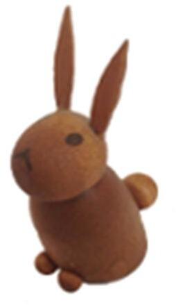 Rudolphs Schatzkiste Miniaturfigur Holzfigur Hase Höhe=3cm Black Friday