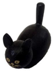 Rudolphs Schatzkiste Miniaturfigur Holzfigur Katze Höhe=2cm Top Angebot