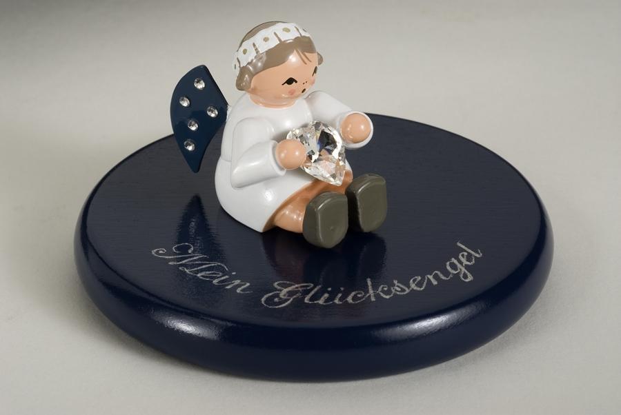 Rudolphs Schatzkiste Zubehör Sockel für Glücksengel BxTxH= 7x7x1cm