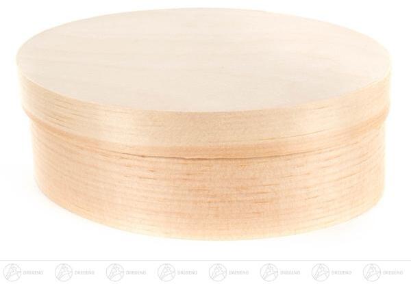 Rudolphs Schatzkiste Spanschachtel oval BxHxT = 150x110x50mm