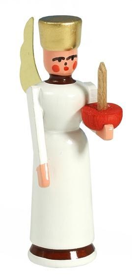 Rudolphs Schatzkiste Miniaturfigur Engel bunt zum stellen Höhe ca. 5cm