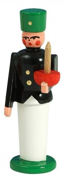 Rudolphs Schatzkiste Miniaturfigur Bergmann bunt zum stellen Höhe ca. 5cm