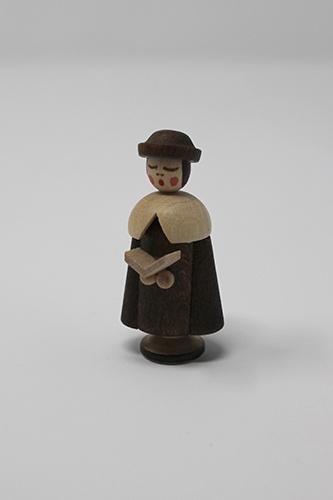 Rudolphs Schatzkiste Miniaturfigur Kurrende Sänger mit Bommelmütze 4,5 cm Höhe 4,5 cm