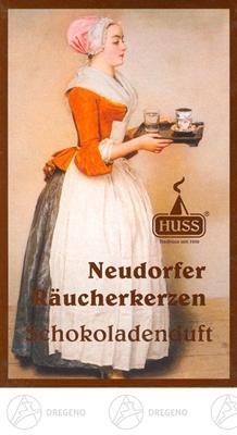 Rudolphs Schatzkiste Zubehör Neudorfer Räucherkerzen Schokolade (24) Breite x Höhe x Tiefe 6,5 cmx12,5 cmx2,5 cm