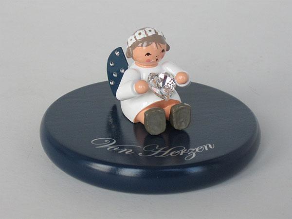 Rudolphs Schatzkiste Zubehör Sockel für Glücksengel BxTxH= 7x7x1cm