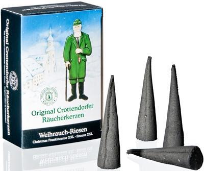 Rudolphs Schatzkiste Räucherkerzen Weihrauch XXL HxBxT = 9x5x3cm