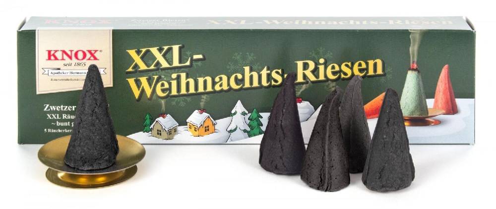 Rudolphs Schatzkiste Räucherkerzen KNOX XXL-Weihrauch-Myrrhe H: 4,7cm