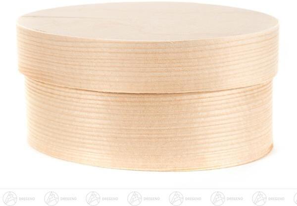 Rudolphs Schatzkiste Spanschachtel oval BxHxT = 100x70x50mm