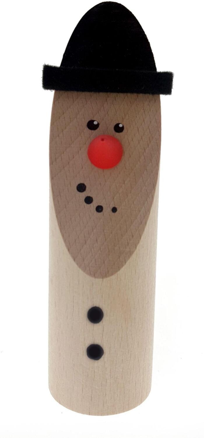 Rudolphs Schatzkiste Räuchermann Schneemann BxHxT 5x14x5cm