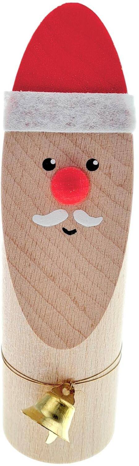 Rudolphs Schatzkiste Räuchermann Weihnachtmann BxHxT 8,5x12x8,5cm
