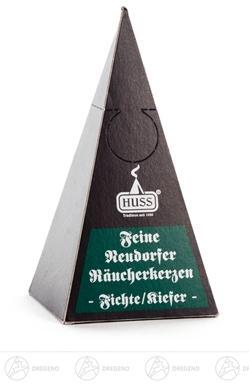 Rudolphs Schatzkiste Zubehör Neudorfer Räucherkerzen Fichte/Kiefer (24) Breite x Höhe x Tiefe 6 cmx12 cmx6 cm