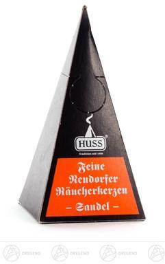 Rudolphs Schatzkiste Zubehör Neudorfer Räucherkerzen Sandel (24) Breite x Höhe x Tiefe 6 cmx12 cmx6 cm
