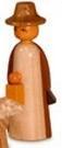 Rudolphs Schatzkiste Miniaturfigur Josef bunt HxBxT 6x2,5x1,5cm