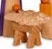 Rudolphs Schatzkiste Miniaturfigur Kind in Krippe bunt Höhe=2cm