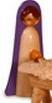 Rudolphs Schatzkiste Miniaturfigur Maria bunt Höhe=4cm