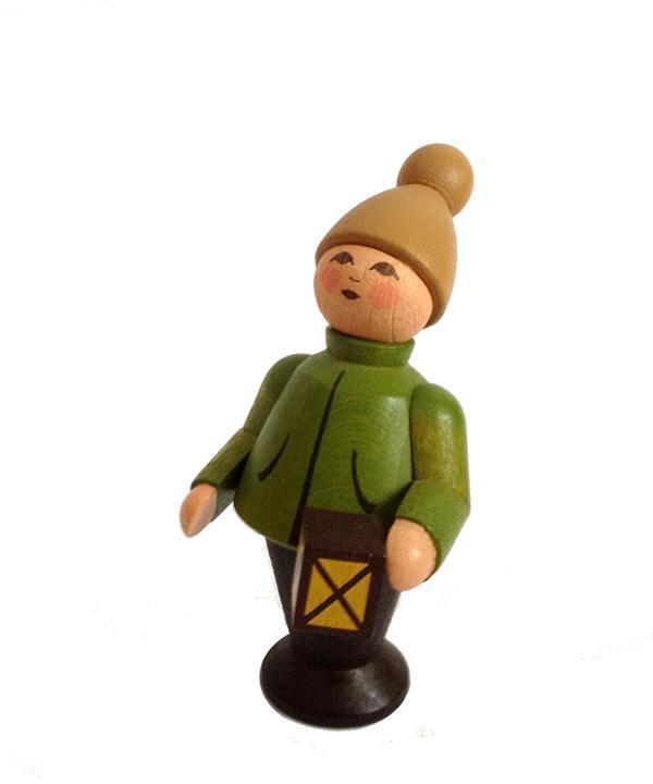 Rudolphs Schatzkiste Miniaturfigur Laternenkind bunt Höhe=6cm Valentinstagsangebot
