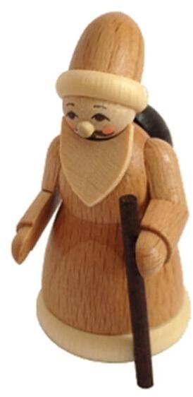 Rudolphs Schatzkiste Miniaturfigur Weihnachtsmann natur Höhe=6cm