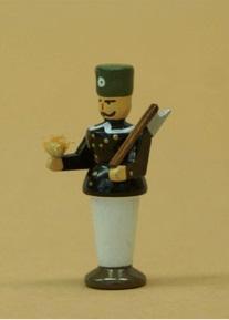 Rudolphs Schatzkiste Holzfigur Bergmann Hauer Höhe 3,5cm