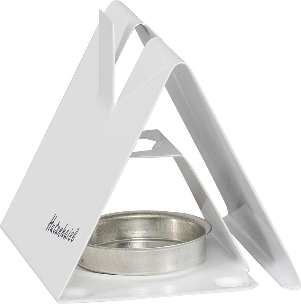 Rudolphs Schatzkiste Räucherhaus Metall-Räucher-Hutzenhaus BxHxT 7x6x6,3cm