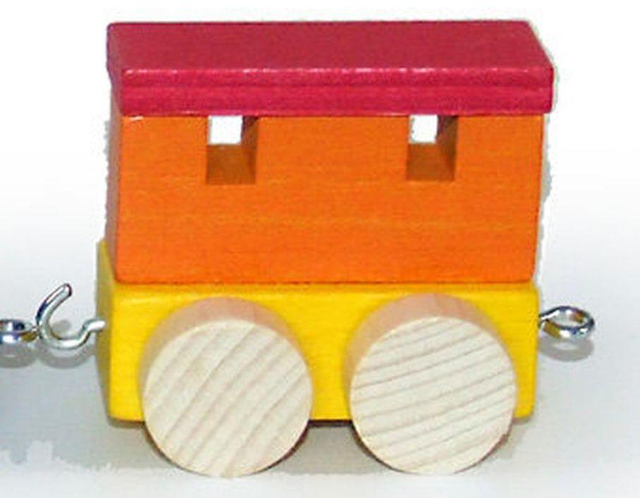 Rudolphs Schatzkiste Holzdekoration Holzwagon für Buchstabenzug BxLxH 50x40x45mm