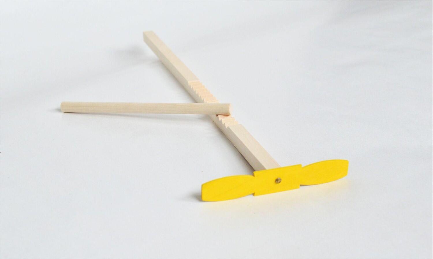 Rudolphs Schatzkiste Holzspielzeug Knobelspiel „Hui Hui“ HxB 27x7,5cm Muttertagsangebot